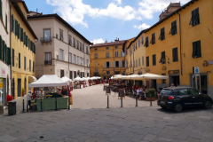 Piazza San Frediano, Lucca.
