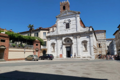 Church of Saint John and Saint Reparata, Lucca. En lite bättre vinkel än på den tidigare bilden av kyrkan.