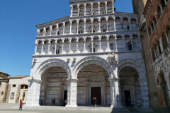 Katedralen Duomo di Lucca, Lucca.