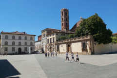 Piazza San Martino, Lucca.