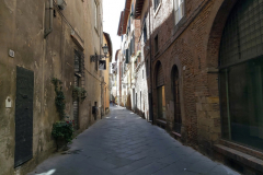 Gatuscen i centrala Lucca.