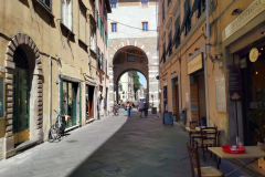 City Gate of Saint Gervasius, Lucca.
