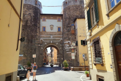 City Gate of Saint Gervasius, Lucca.