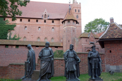 Ordensborgen Malbork.