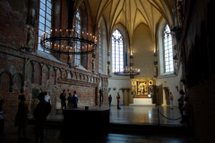 St Mary's Church, Ordensborgen Malbork.