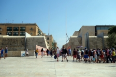 Valletta City Gate, Valletta.