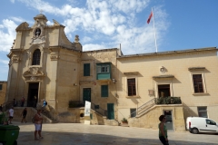 Our Lady Of Victories Chapel, Valletta.