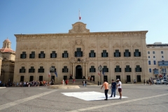 Auberge Castille, Valletta.