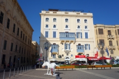 Castille Hotel, Valletta.