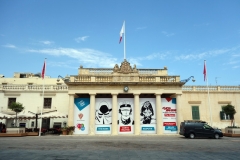 St George’s Square, Valletta.