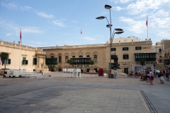 St George’s Square, Valletta.