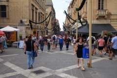 Republic St, Valletta.