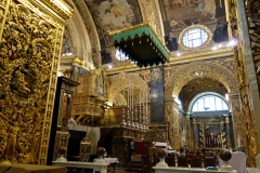 St John's Co-Cathedral, Valletta.