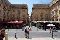 St John's Square, Valletta.