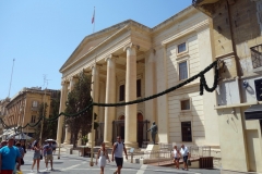 Malta Law Courts, Valletta.