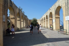 Lower Barrakka Gardens, Valletta.