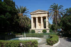 Lower Barrakka Gardens, Valletta.