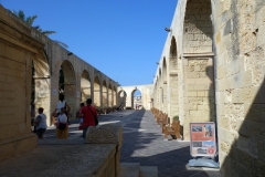 Upper Barrakka Gardens, Valletta.