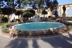 Upper Barrakka Gardens, Valletta.