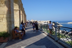 Upper Barrakka Gardens, Valletta.