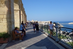 Upper Barrakka Gardens, Valletta.