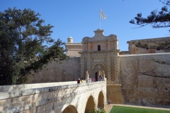 Mdina Gate, Mdina.