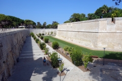 Vallgraven runt Mdina, Mdina.