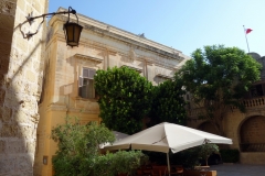 Arkitekturen i Mdina.