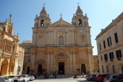 St. Paul's Cathedral, Mdina.
