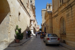 Triq IL Villegaignon, Mdina.