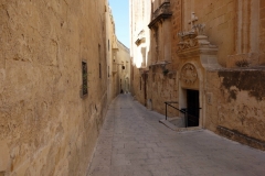 Sidogata i Mdina.