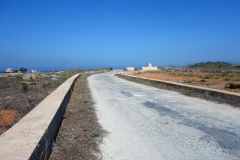 Vandringen till Fomm ir-Riħ Bay.