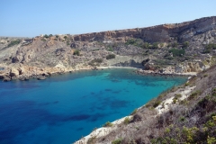 Fomm ir-Riħ Bay.