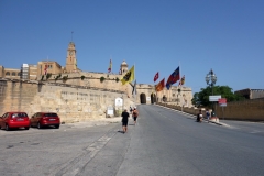 Huvudentrén till Senglea.