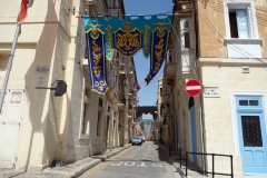 Arkitekturen i Senglea.