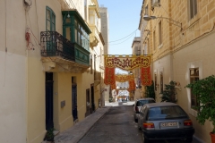 Gränd någonstans i Senglea.