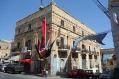 Arkitekturen i Senglea.