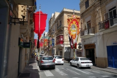 Arkitekturen i Senglea.