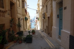 Gränd någonstans i Senglea.