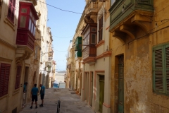 Gränd någonstans i Senglea.