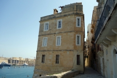 Arkitekturen i Senglea.