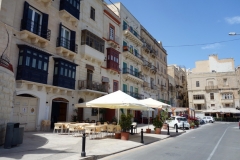 Arkitekturen i Senglea.