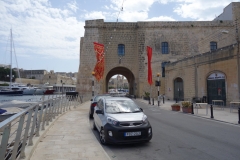 Arkitekturen i Senglea.