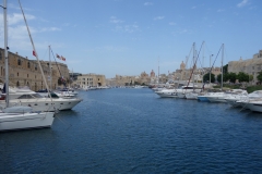 Vittoriosa Yacht Marina, Vittoriosa.