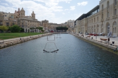 Den innersta delen av hamnen mellan Senglea och Vittoriosa.