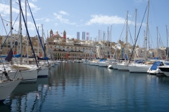 Vittoriosa Yacht Marina, Vittoriosa.