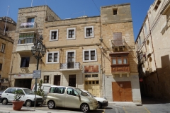 Arkitekturen i Vittoriosa.