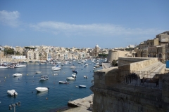 Hamnen mellan Vittoriosa och Il-Kalkara.