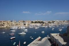 Hamnen mellan Vittoriosa och Il-Kalkara.