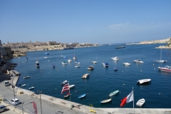 Hamnen mellan Vittoriosa och Il-Kalkara.